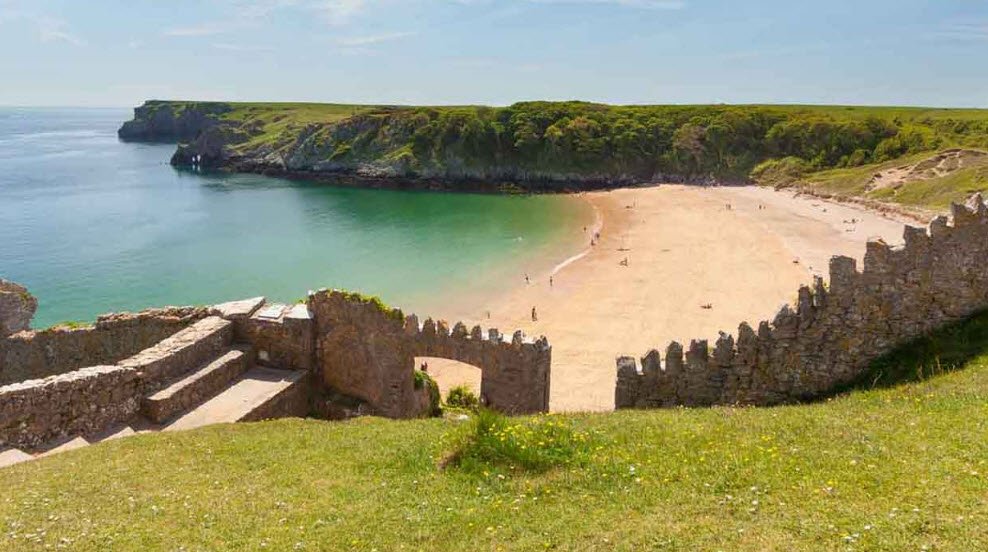 Barafundle Bay Beach, United Kingdom